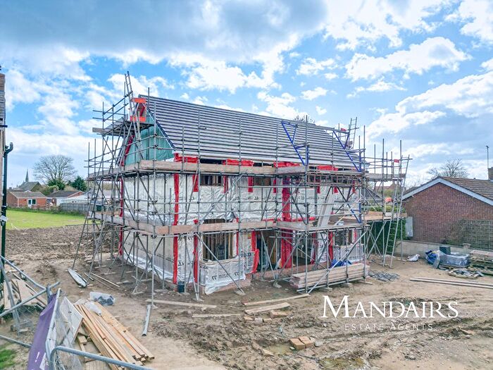 3 Bedroom Semi Detached House For Sale In Holbeach Drove Gate, Holbeach Drove, PE12