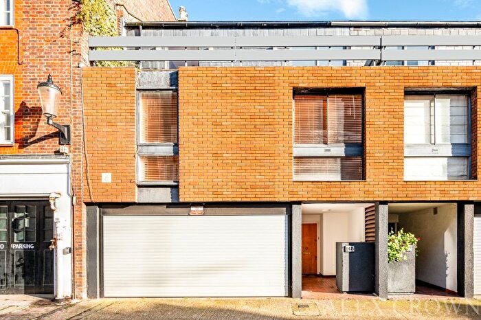 2 Bedroom Terraced House To Rent In Pavilion Road, Knightsbridge, SW1X