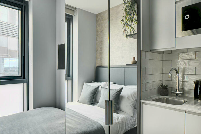 Studio To Rent In Crossharbour Plaza, E14