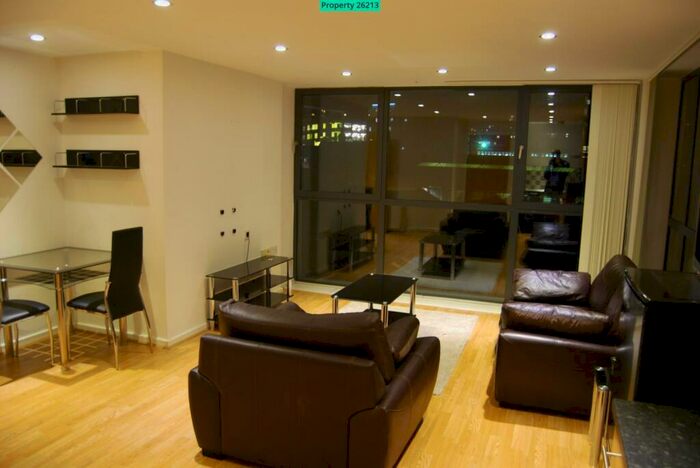 1 Bedroom Flat To Rent In Apartment, Mandale House, Bailey Street, Sheffield, S1