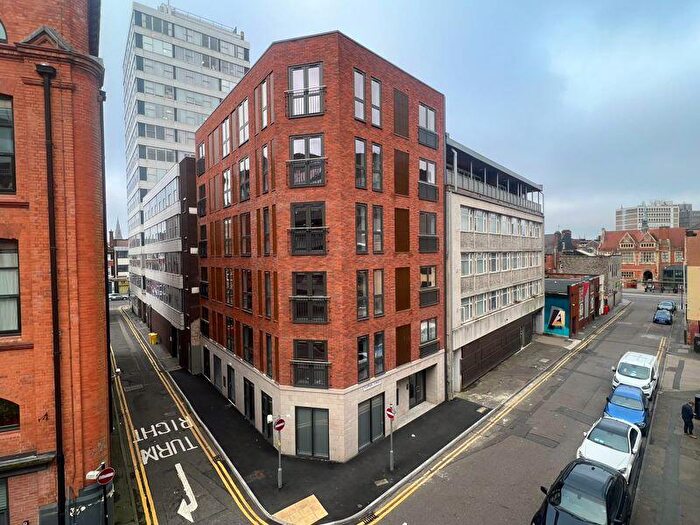 1 Bedroom Apartment To Rent In Yeoman Street, Leicester City Centre, LE1