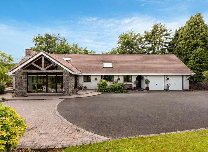 5 Bedroom Detached House For Sale In Ballylesson Road, Belfast, BT8