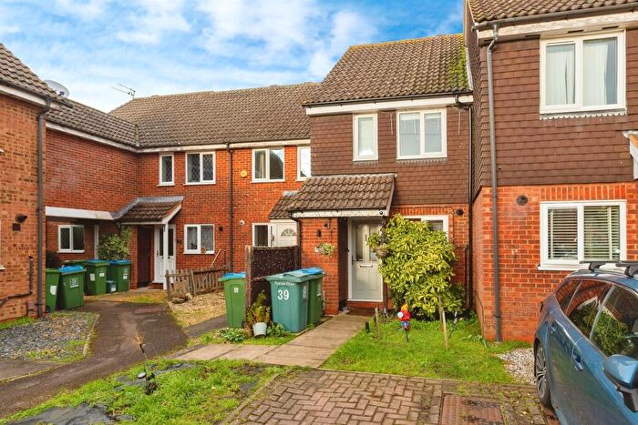 2 Bedroom Terraced House For Sale In Pearson Close, Aylesbury, HP19