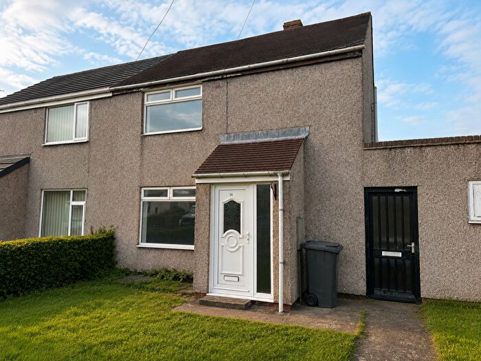 2 Bedroom Semi Detached House To Rent In Edward Avenue, Bowburn, Durham, DH6