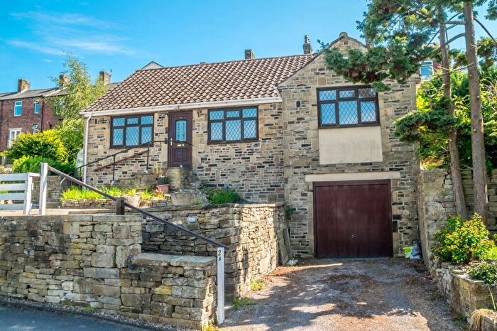 3 Bedroom Detached Bungalow For Sale In Three Gables, Elm Street, Skelmanthorpe, HD8