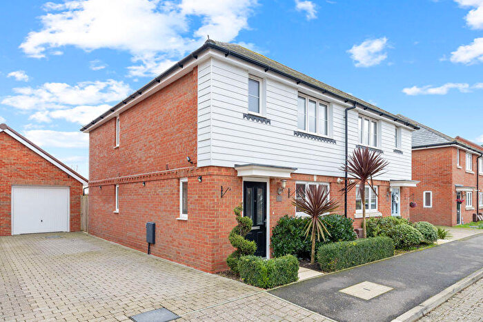 3 Bedroom Semi-Detached House For Sale In Hangar Drive, Chichester, PO20