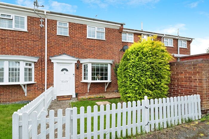 2 Bedroom Terraced House For Sale In Ashgrove, Steeple Claydon, Buckingham, MK18