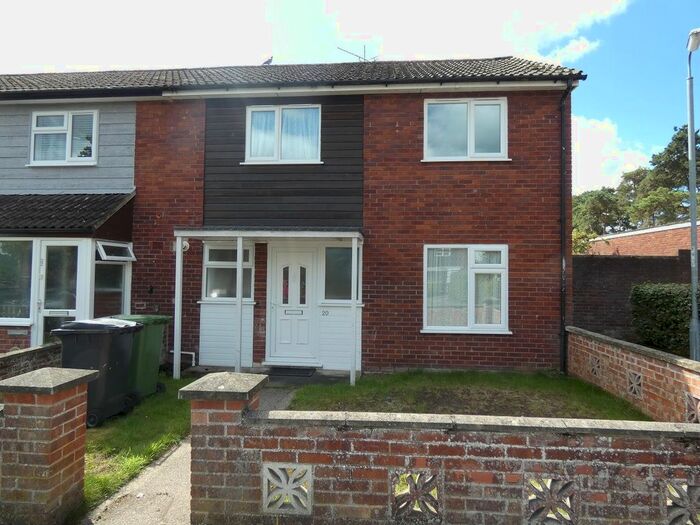 3 Bedroom End Of Terrace House To Rent In Bracken Road, Thetford, IP24