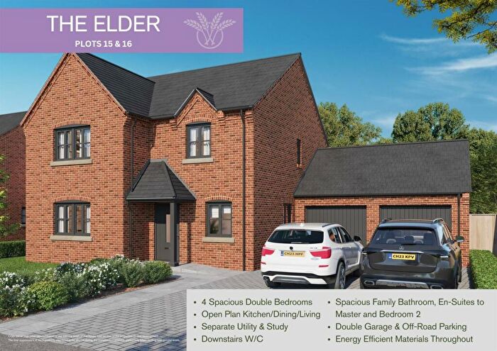 4 Bedroom Detached House For Sale In Wheatsheaf Close, Fromes Hill, Ledbury, HR8