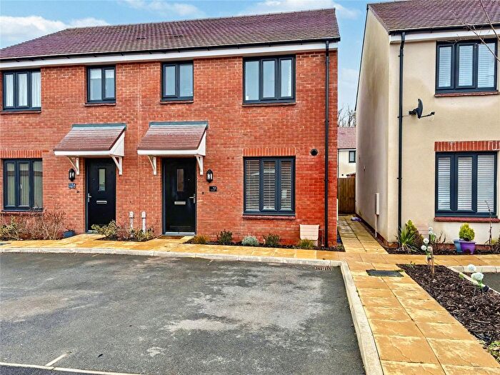 3 Bedroom Semi-Detached House For Sale In Dairy Close, Honiton, Devon, EX14