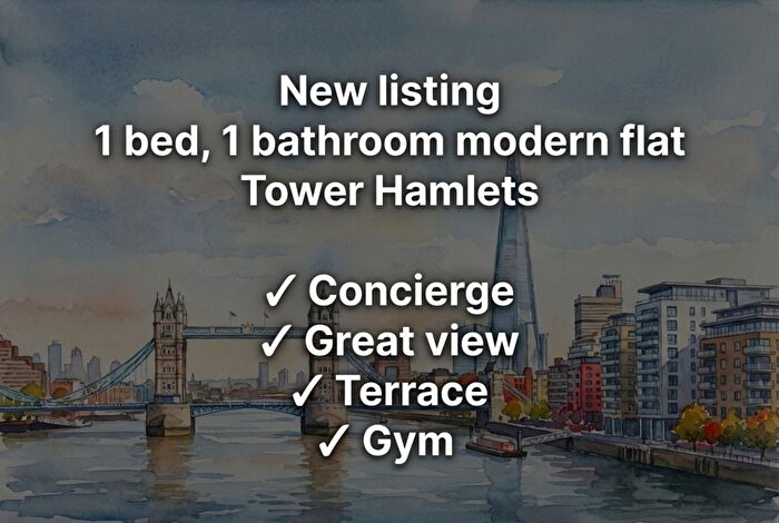 1 Bedroom Flat To Rent In Piazza Walk, London, E1