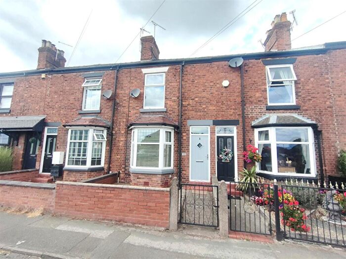 2 Bedroom Terraced House For Sale In Crewe Road, Sandbach, CW11