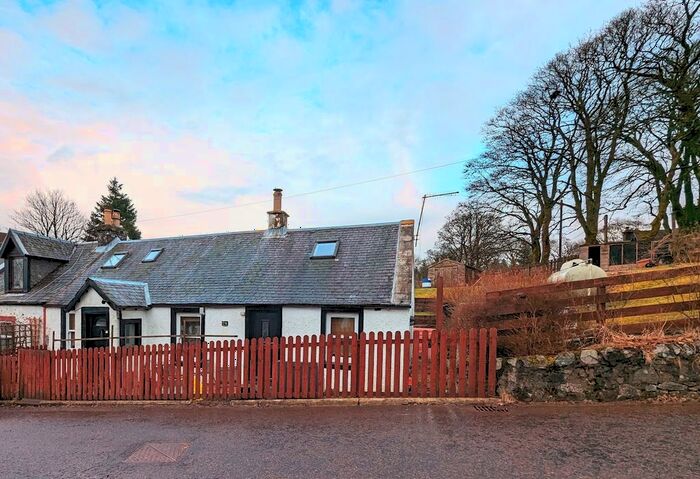 3 Bedroom End Of Terrace House For Sale In Symington Street, Leadhills, ML12