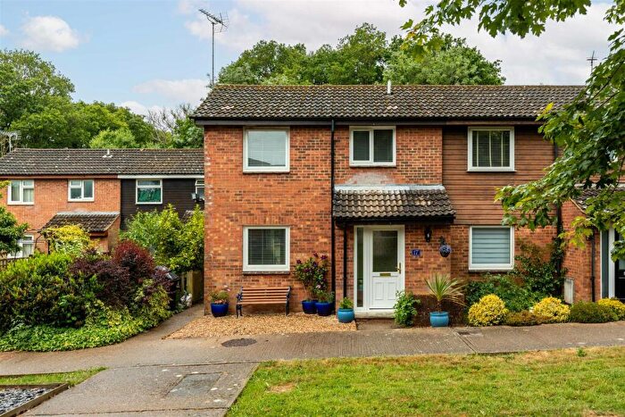 2 Bedroom End Of Terrace House For Sale In Whitegates Close, South Chailey, BN8