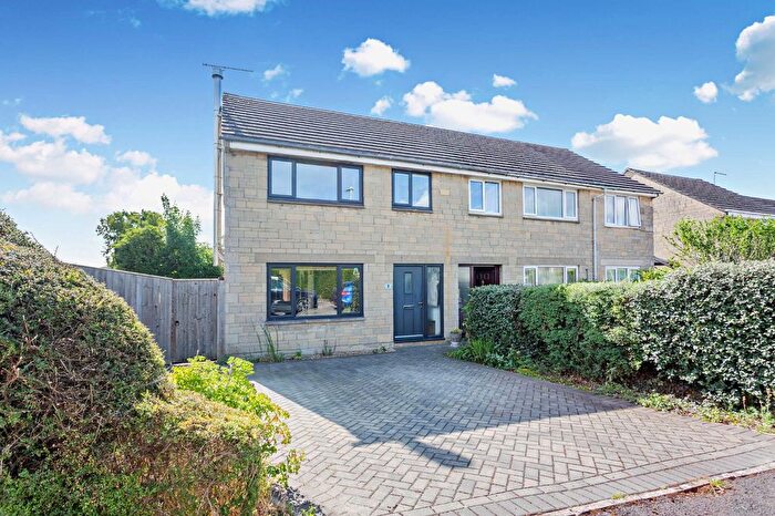 3 Bedroom Semi Detached House For Sale In Alexander Gardens, Tetbury, Gloucestershire, GL8