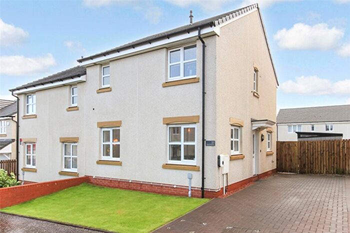 3 Bedroom Semi-Detached House For Sale In Tyndrum Crescent, Hamilton, South Lanarkshire, ML3