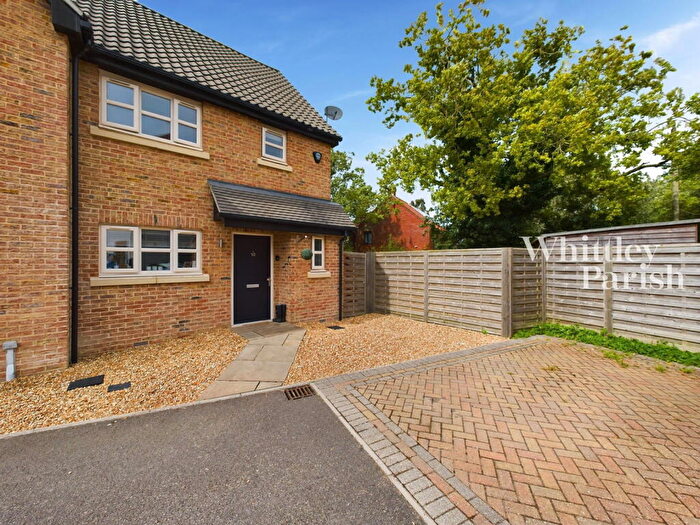 2 Bedroom Semi Detached House For Sale In Mill Stone Green, Wretham, Thetford, IP24