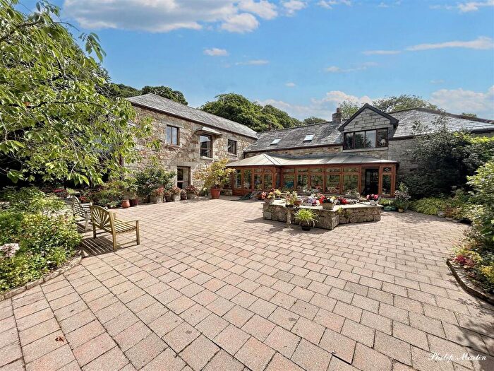 5 Bedroom Barn Conversion For Sale In Sticker, St. Austell, PL26