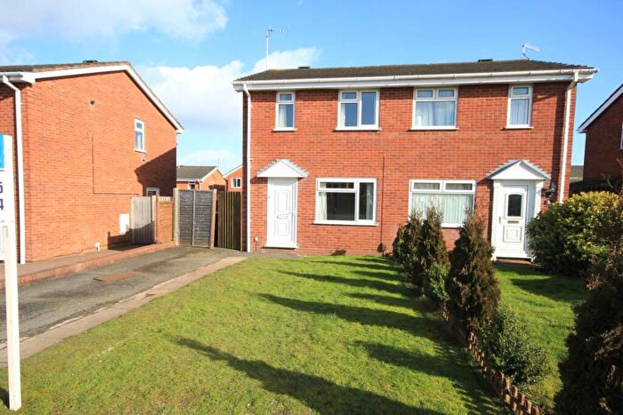 2 Bedroom Semi Detached House To Rent In Tamar Grove, Western Downs, Stafford, ST17