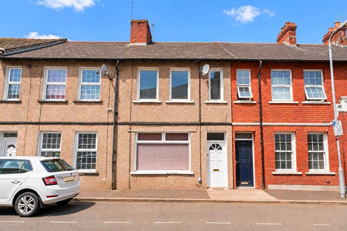 3 Bedroom Terraced House For Sale In Mellon Street, Newport, NP20