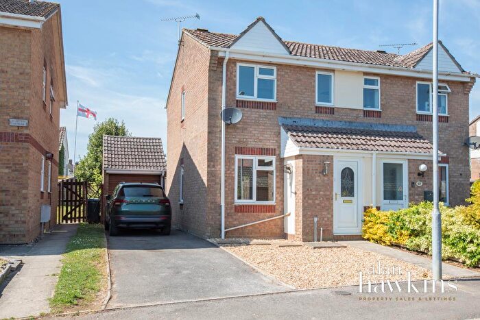 2 Bedroom Semi-Detached House For Sale In Victoria Drive, Lyneham, SN15