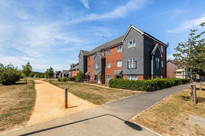 1 Bedroom Apartment For Sale In Candytuft Way, Harwell, OX11