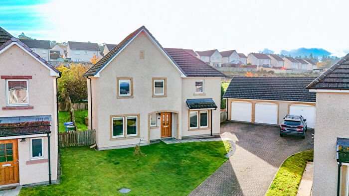 4 Bedroom Detached House For Sale In Duke's View, Inverness, IV2