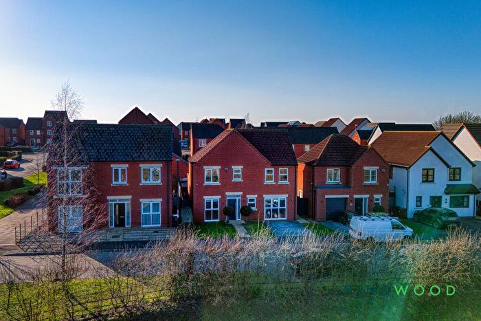 4 Bedroom Detached House For Sale In Harvester Way, Clowne, S43