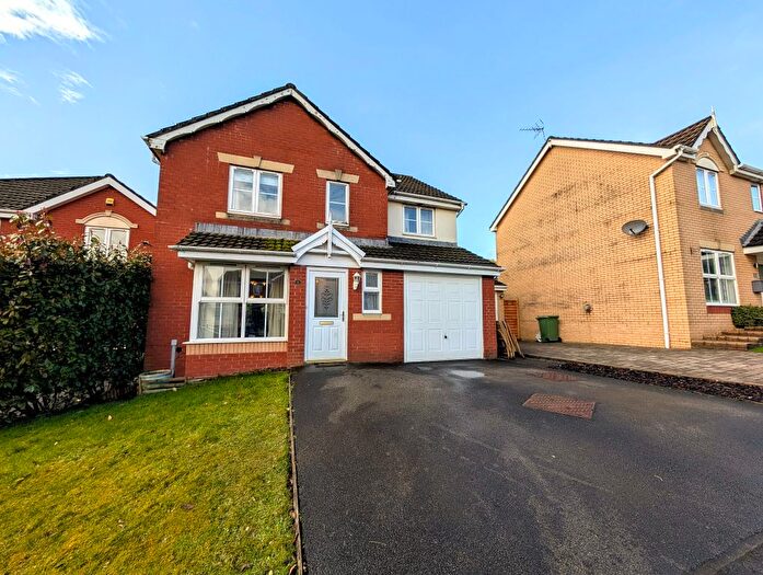 4 Bedroom Detached House To Rent In Butterfly Close, Church Village, Pontypridd, CF38