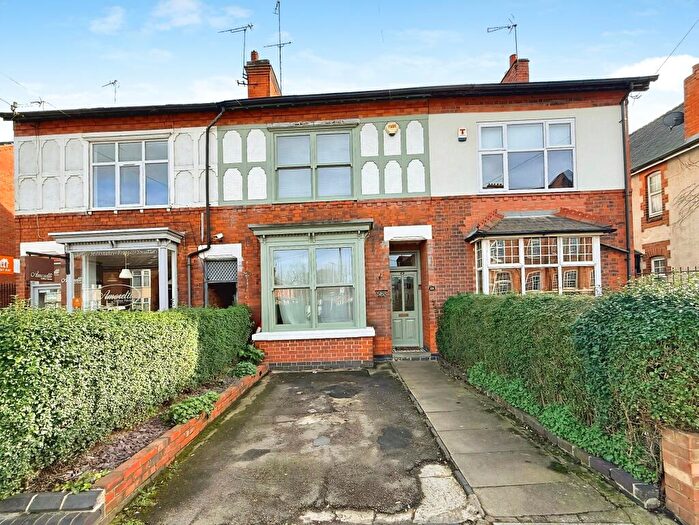 4 Bedroom Terraced House For Sale In Aylestone Road, Aylestone, Leicester, LE2