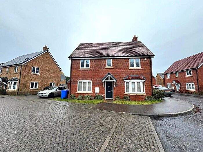 4 Bedroom Detached House To Rent In Sceptre Drive, Mildenhall, Bury St. Edmunds, IP28