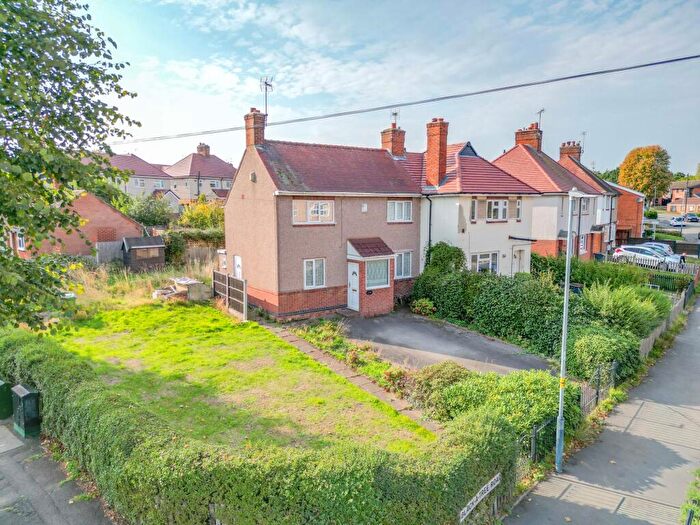 2 Bedroom Semi Detached House For Sale In Black-A-Tree Road, Nuneaton, CV10