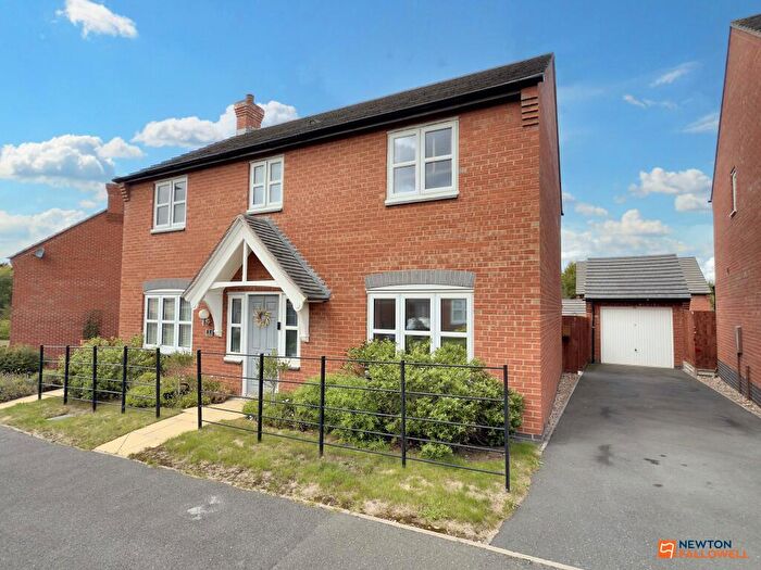 4 Bedroom Detached House For Sale In Gadsby Road, Heather, LE67