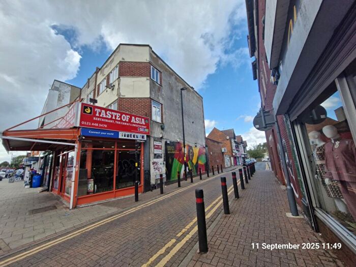 2 Bedroom Flat To Rent In High Street, Erdington, Birmingham, B23
