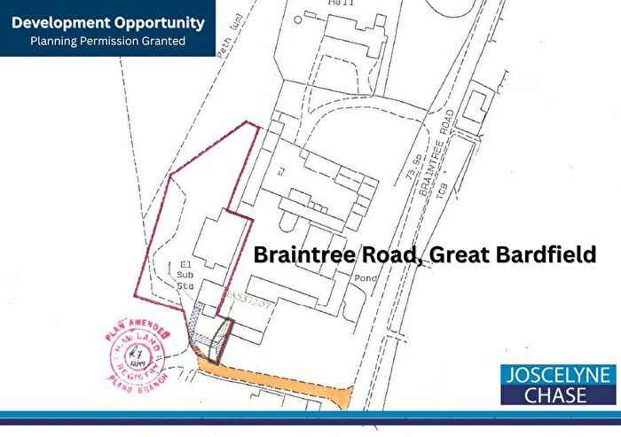 Land For Sale In Bardfield Centre, Great Bardfield, Braintree, Essex, CM7