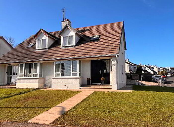3 Bedroom Semi-detached Chalet Bungalows For Sale In Piney Hill, Magherafelt, BT45