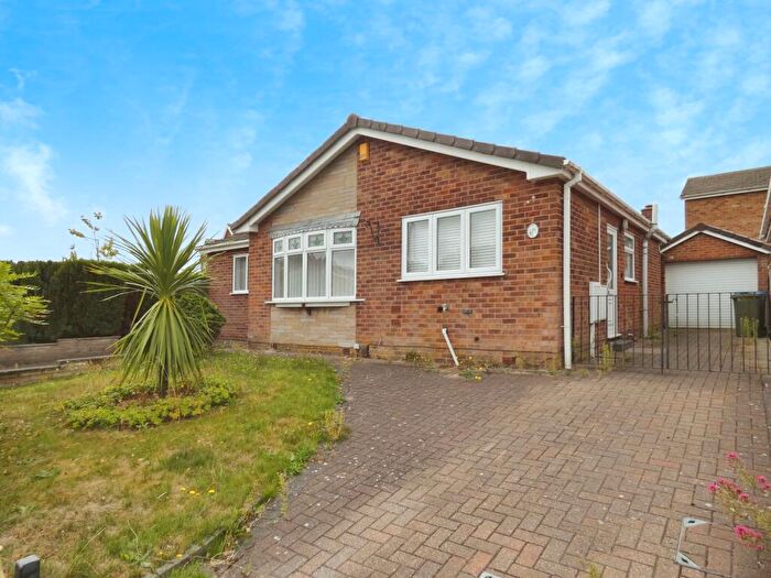 2 Bedroom Bungalow To Rent In Delamere Drive, Mansfield, NG18