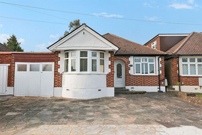 3 Bedroom Detached Bungalow For Sale In Herlwyn Avenue, Ruislip, HA4