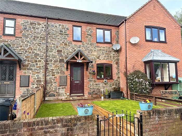 2 Bedroom Terraced House For Sale In Chapel Fields, Revel, Berriew, Welshpool, SY21