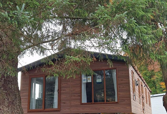 2 Bedroom Mobile/park Home For Sale In Balconie Street, Evanton, Dingwall, IV16