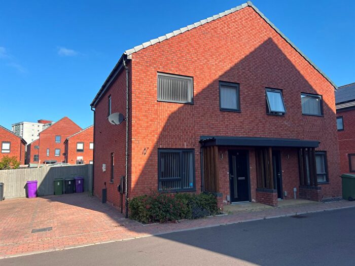 2 Bedroom Semi Detached House For Sale In Reginald Smith Crescent, Wednesfield, Wolverhampton, WV11
