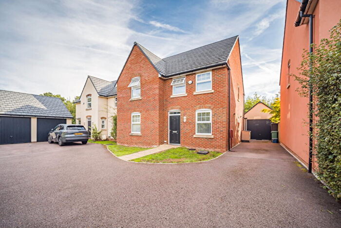 4 Bedroom Detached House For Sale In Opulus Way, Monmouth, Monmouthshire, NP25