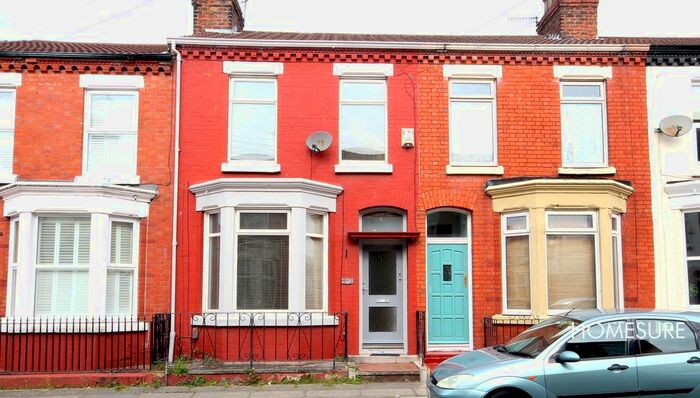 2 Bedroom Terraced House To Rent In Alwyn Street, Aigburth, Liverpool, L17