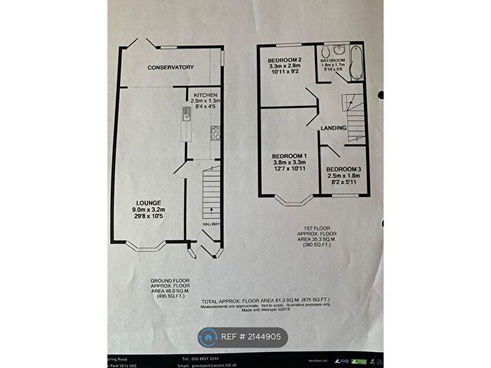 3 Bedroom Terraced House To Rent In Westdean Avenue, Lee, SE12