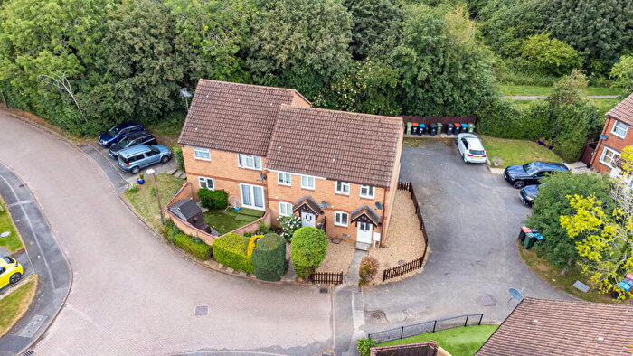 1 Bedroom End Of Terrace House For Sale In Emerson Valley, Milton Keynes, MK4