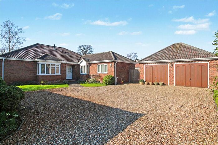 4 Bedroom Bungalow For Sale In Rectory Lane, Poringland, Norwich, Norfolk, NR14