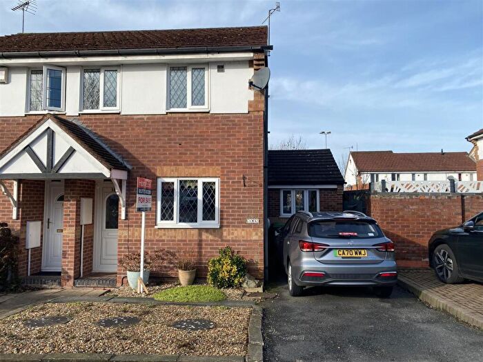 2 Bedroom Semi-Detached House For Sale In John O'gaunts Way, Belper, DE56