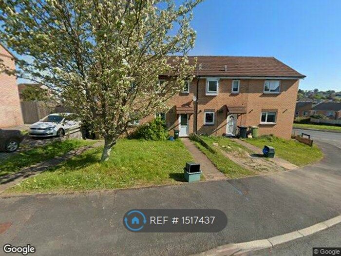 2 Bedroom Semi-Detached House To Rent In Burnley Road, Newton Abbot, TQ12