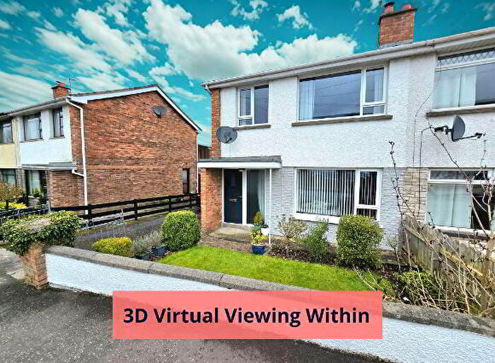 3 Bedroom Semi-Detached House For Sale In Legacurry Road, Lisburn, BT27