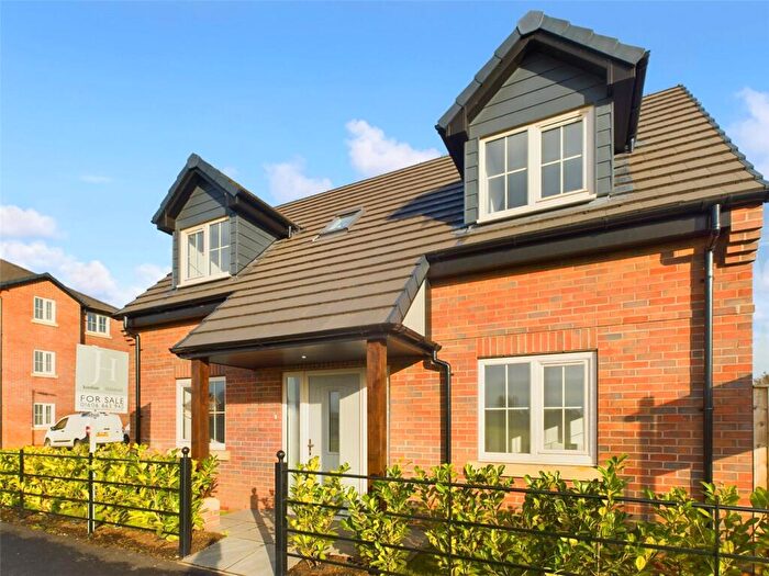 2 Bedroom Detached House For Sale In Egerton View, Wrinehill, CW3